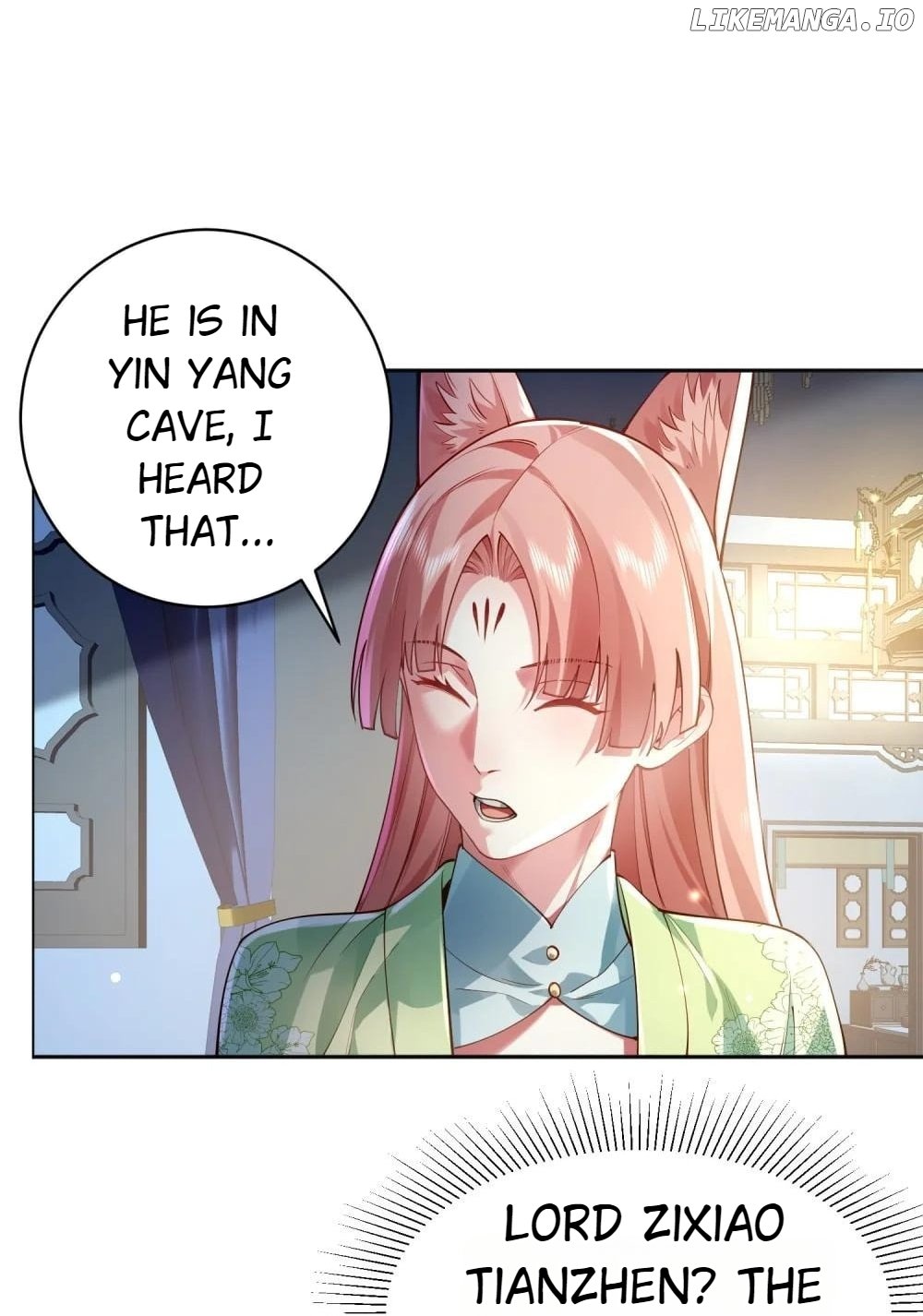 It’s Just Fortune-Telling. How Did the Nine-Tailed Demon Emperor Become My Wife? Chapter 38 - page 9